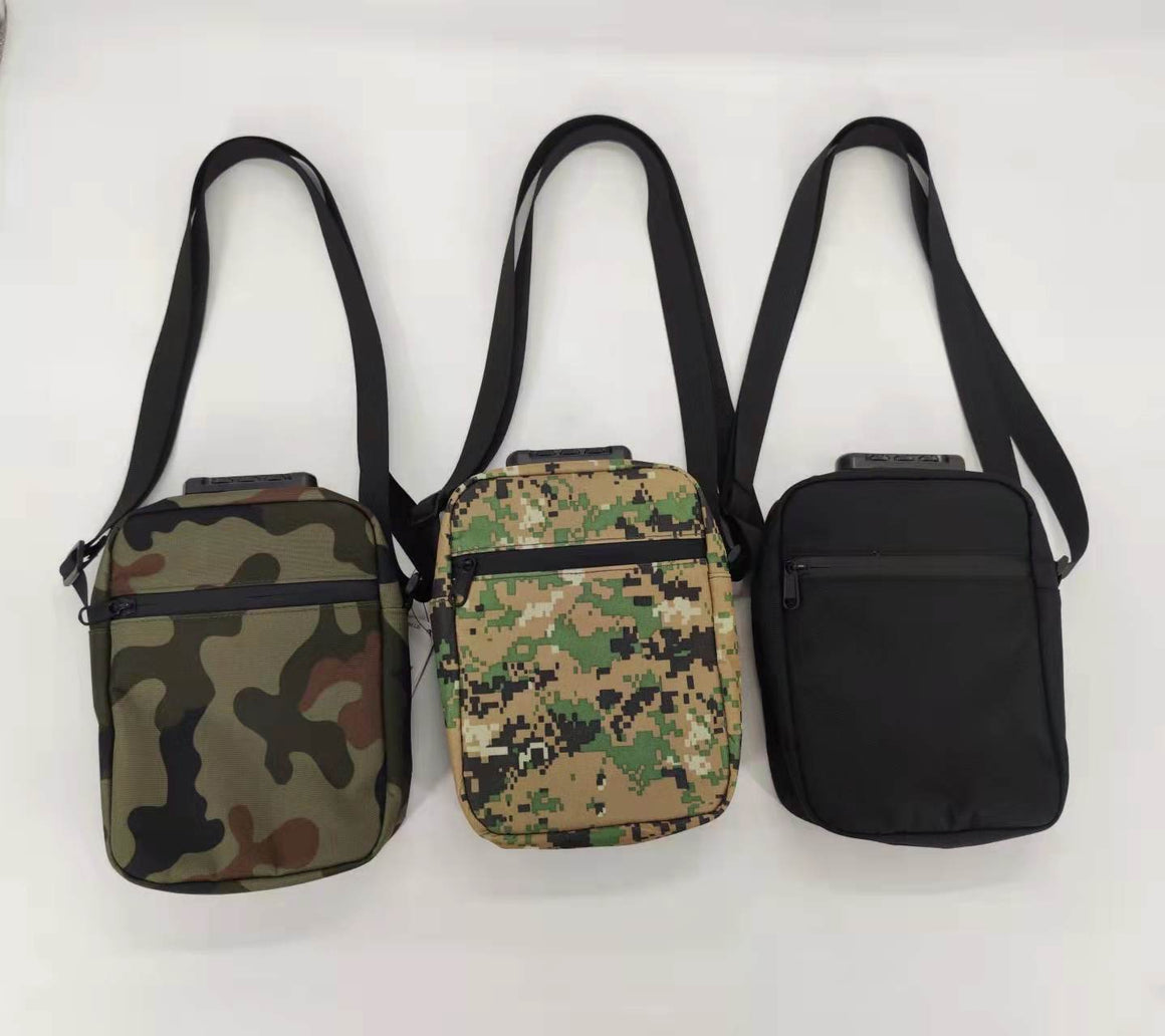 CARBON LINED - SMELL PROOF - LOCKABLE - Shoulder bags