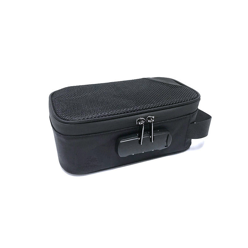 Carbon Lined - Smell Proof - Lockable - Small Lunchbox Sized