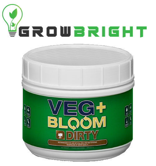 VEG+BLOOM DIRTY-Growbright